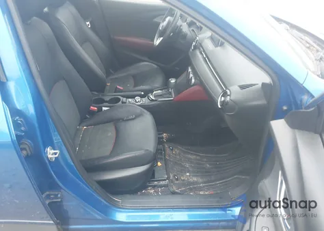 2017 Mazda Cx-3 Grand Touring from USA, damaged, VIN JM1DKFD7XH0163725